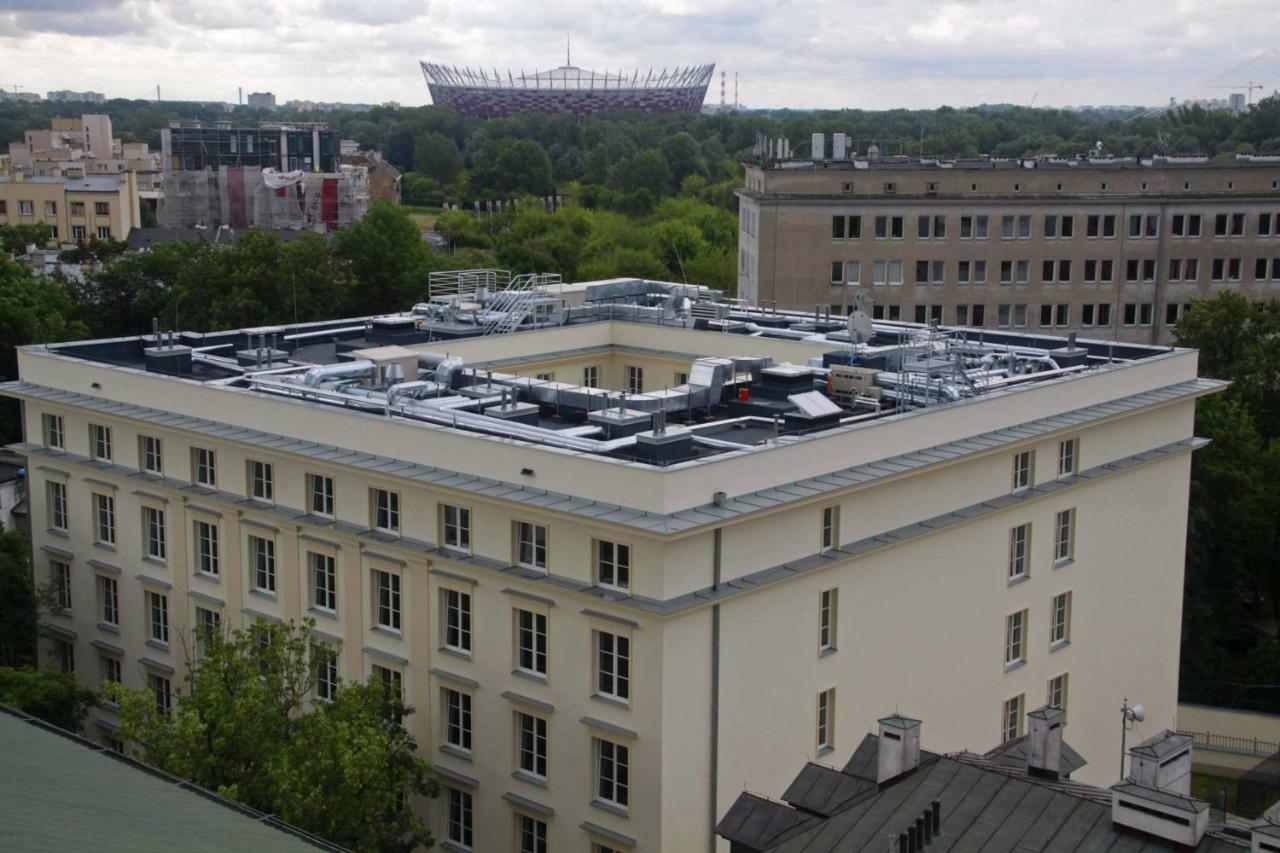 Ostello Dom Pomocy Studentom Varsavia Esterno foto